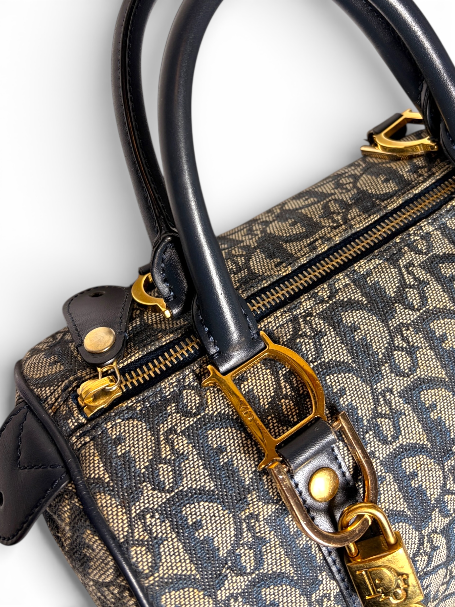 Bolso Christian Dior Boston 25