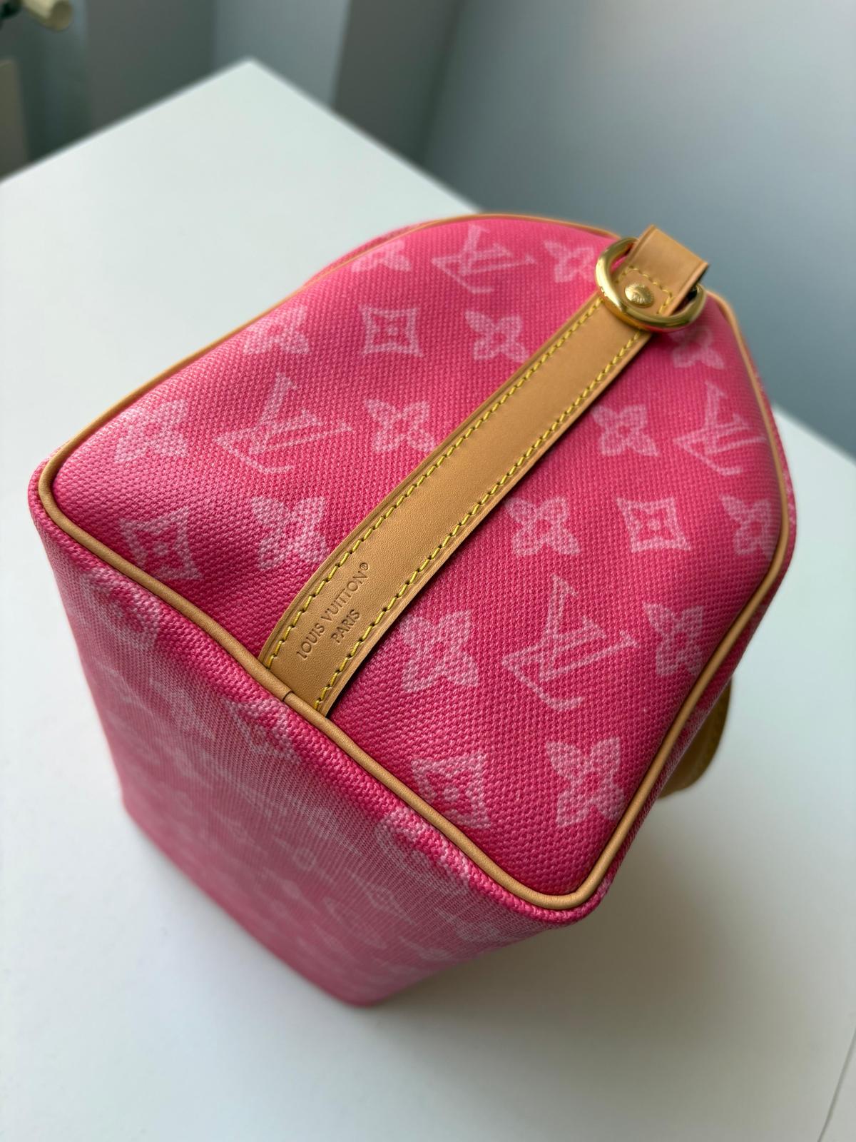 Pink Louis Vuitton Speedy Bandoulière 25 Bag