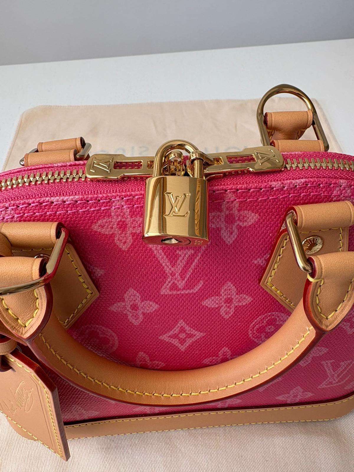 Bolso Louis Vuitton Alma BB Rosa