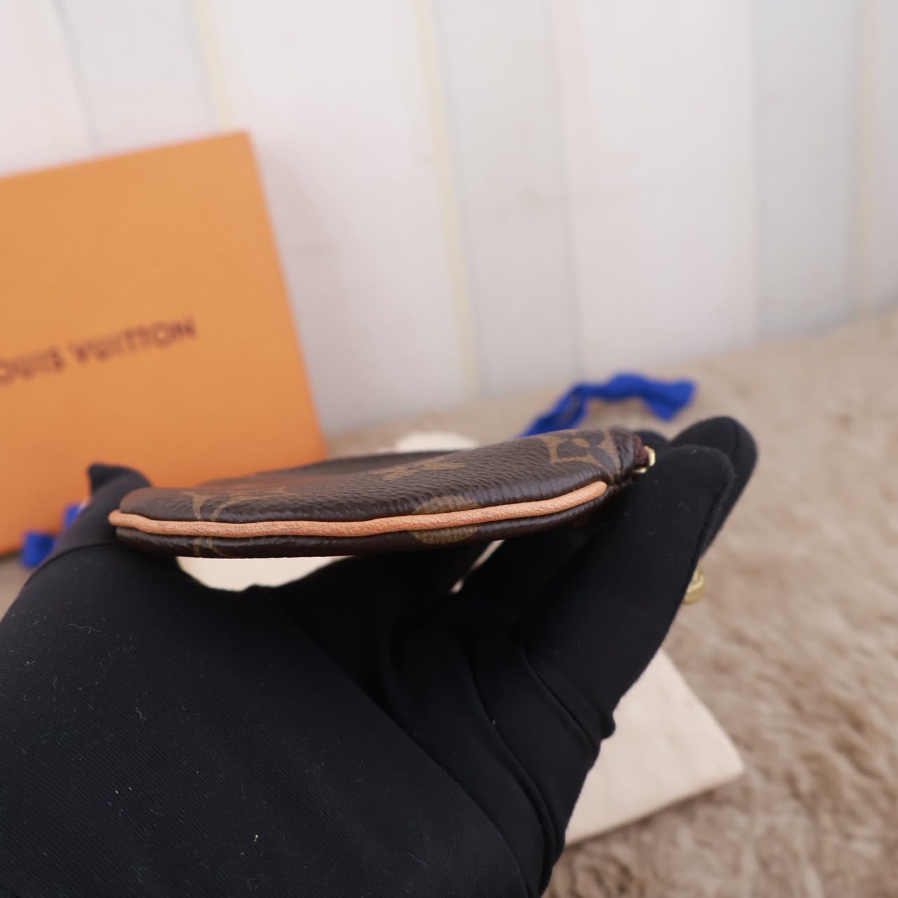 Monedero redondo Louis Vuitton