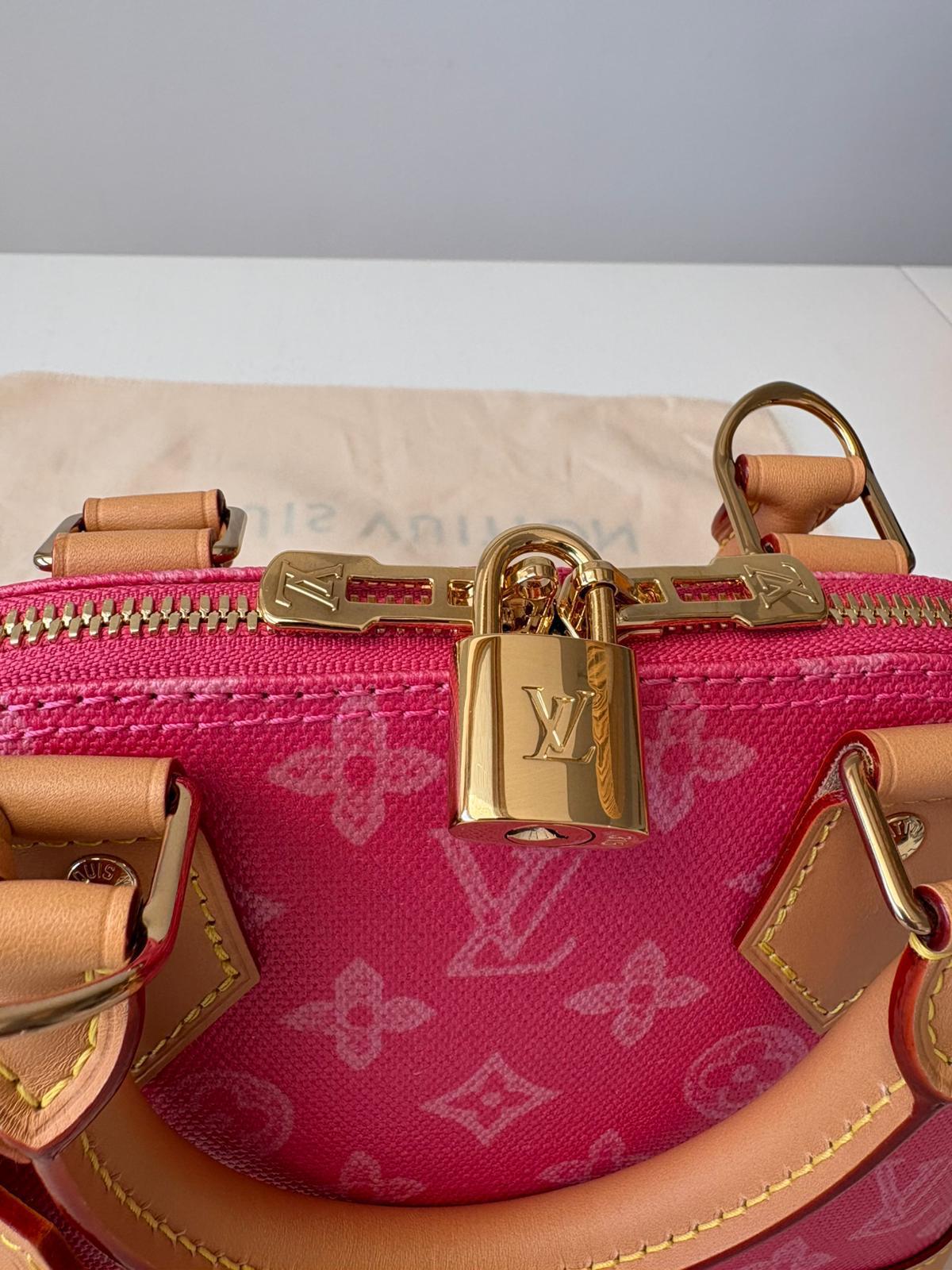 Bolso Louis Vuitton Alma BB Rosa