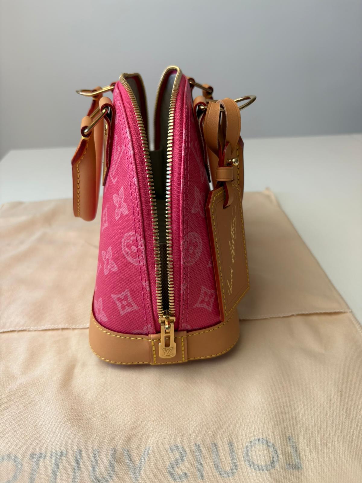 Bolso Louis Vuitton Alma BB Rosa