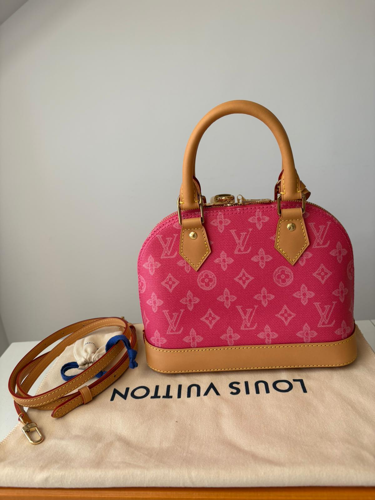 Bolso Louis Vuitton Alma BB Rosa