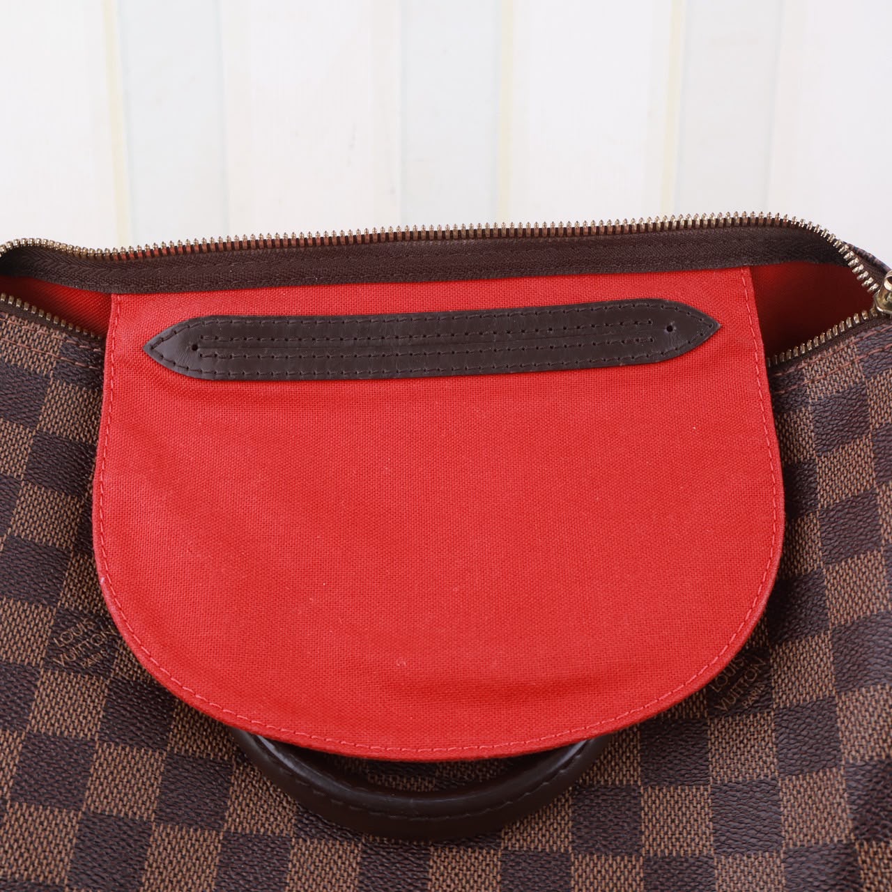 Bolso Louis Vuitton Speedy Bandouliere 30 Damier Ebene
