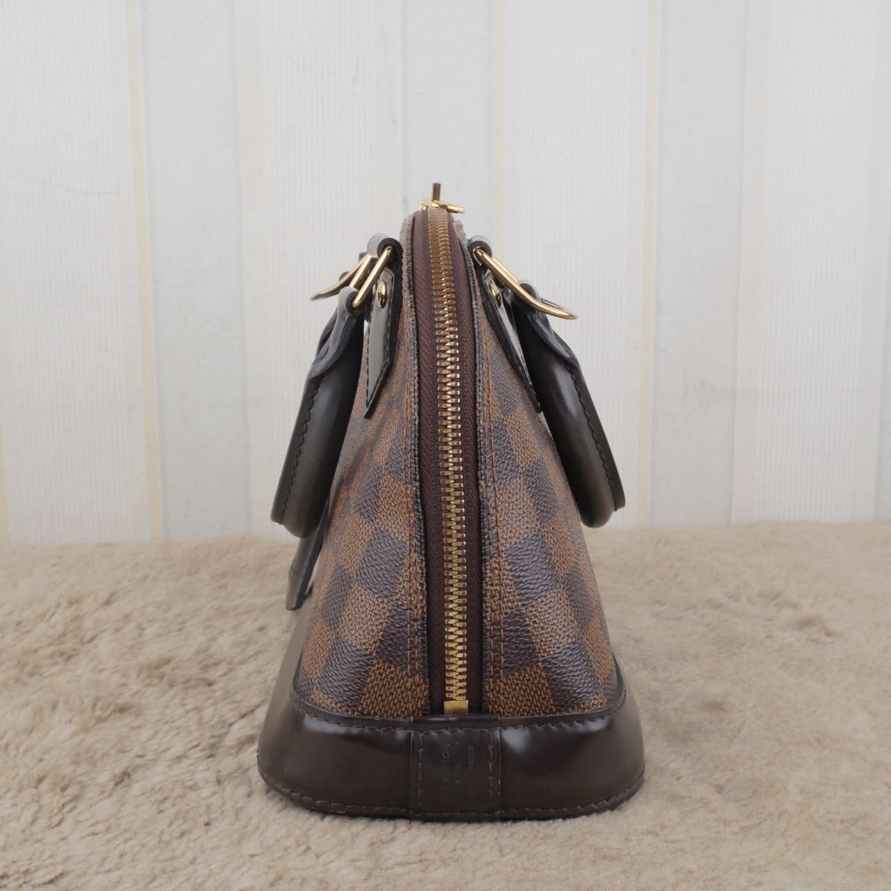 Bolso Louis Vuitton Alma BB Damier Ebene
