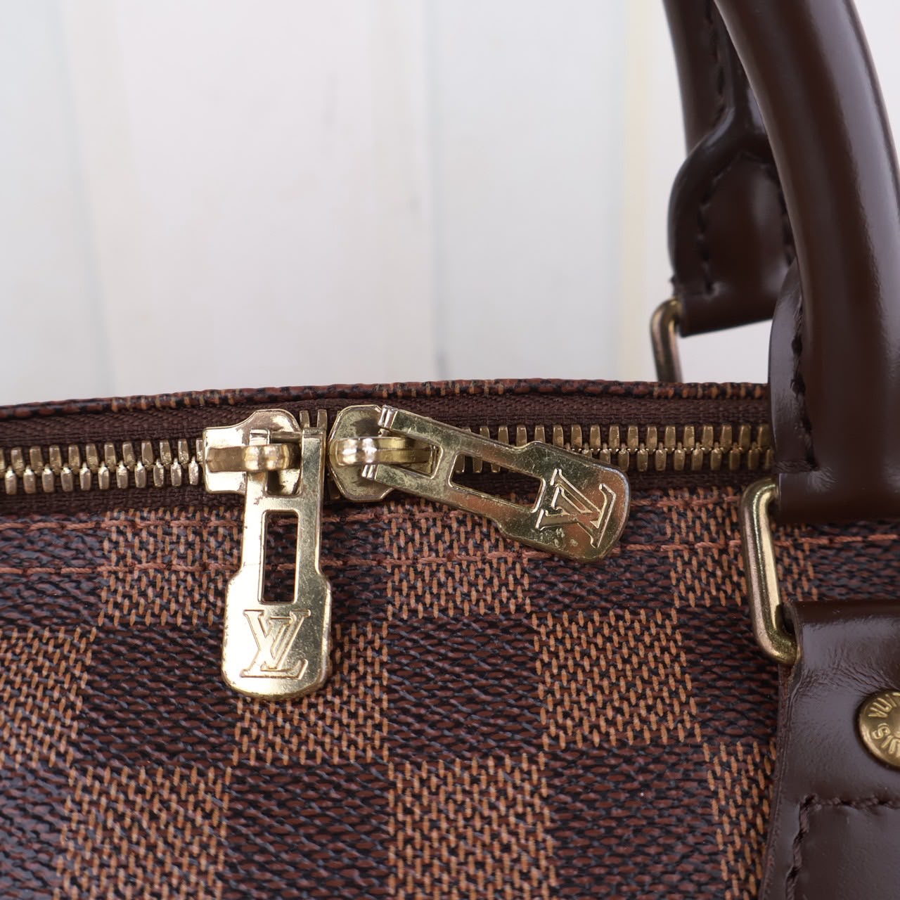 Bolso Louis Vuitton Speedy Bandouliere 30 Damier Ebene