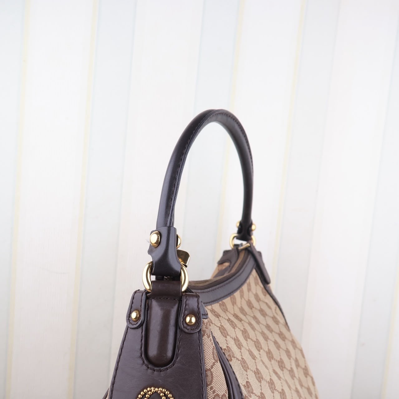 Bolso Gucci Scarlett Hobo GG Canvas