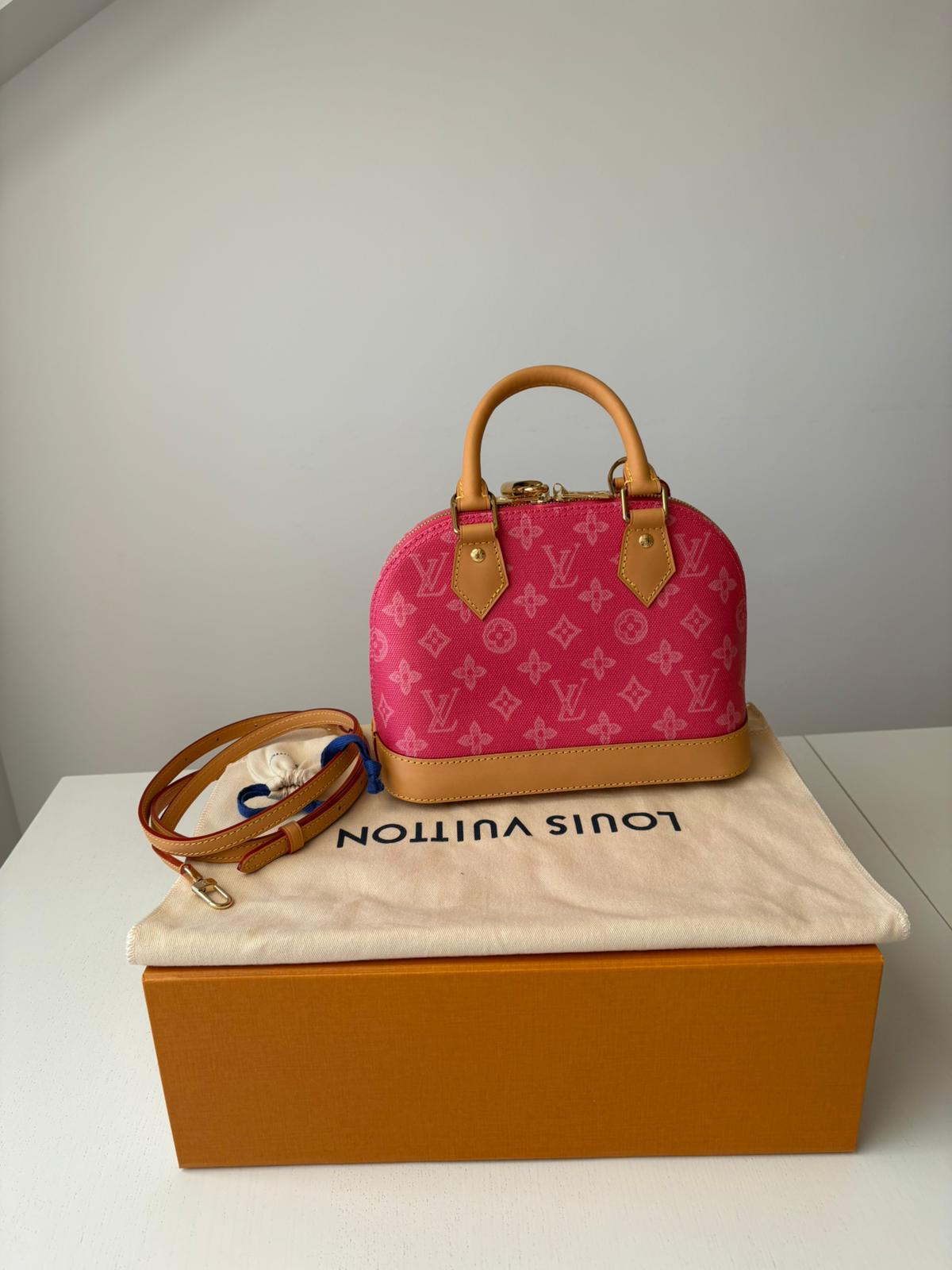 Bolso Louis Vuitton Alma BB Rosa