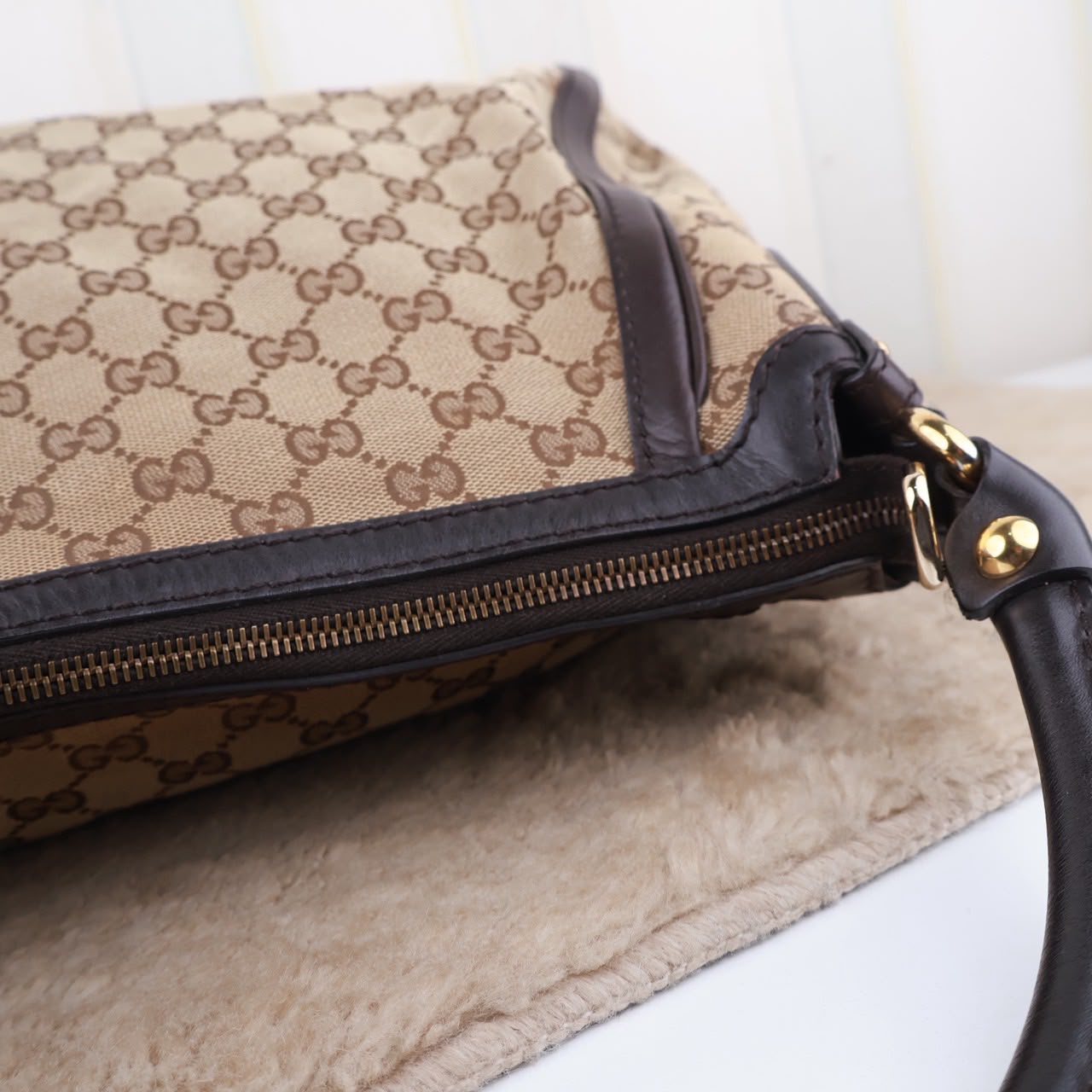 Bolso Gucci Scarlett Hobo GG Canvas