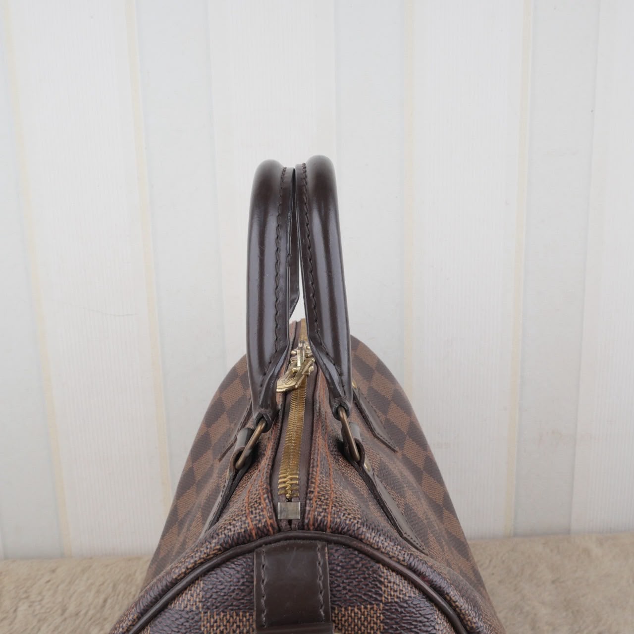 Bolso Louis Vuitton Speedy Bandouliere 25 Damier Ebene