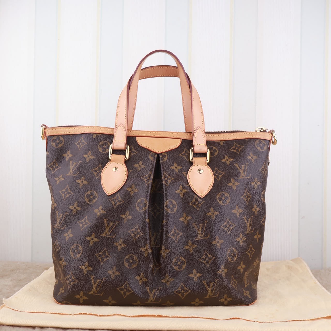 Bolso Louis Vuitton Palermo PM Monogram