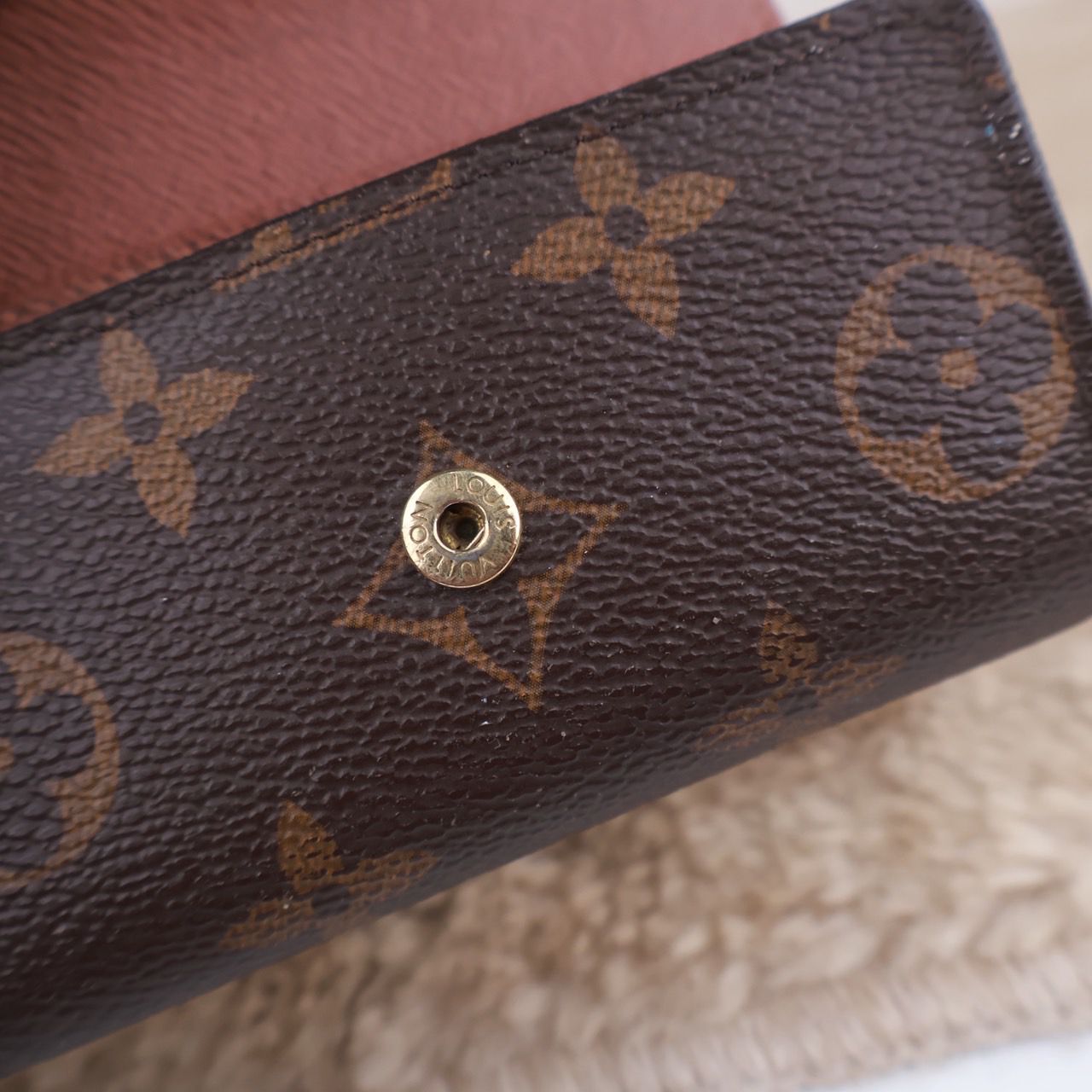 Llavero de 6 llaves Louis Vuitton