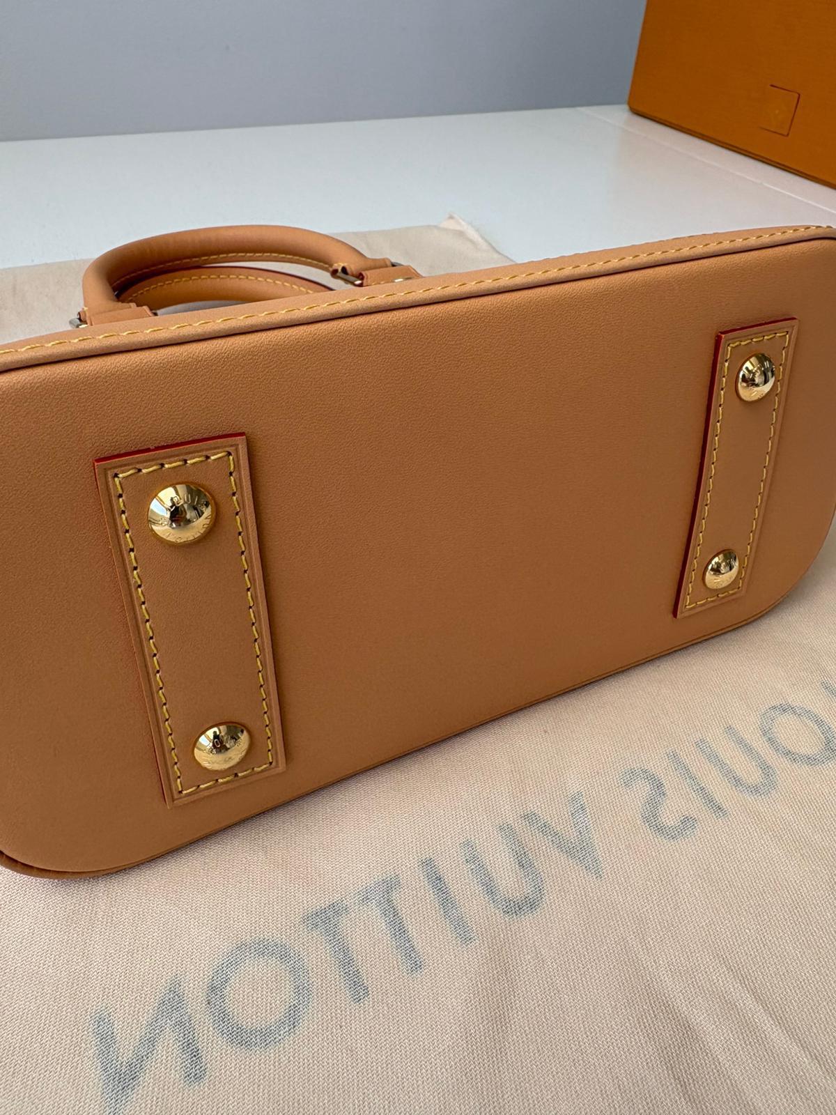 Bolso Louis Vuitton Alma BB Rosa
