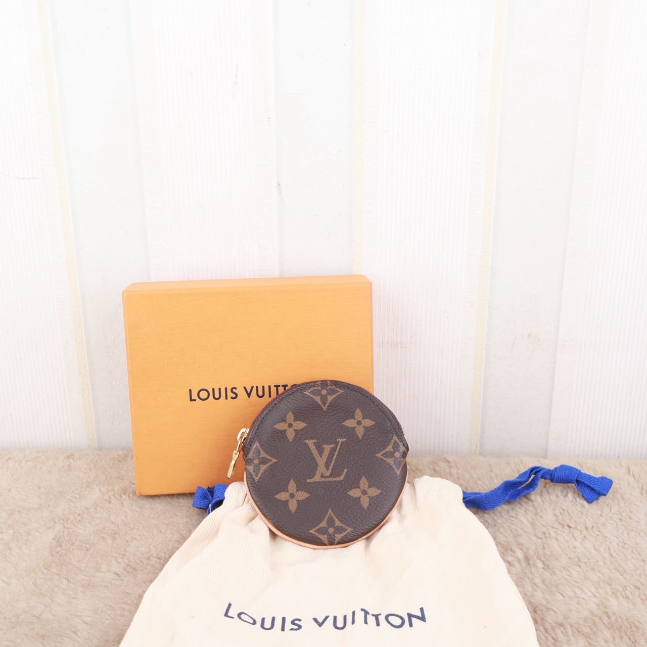 Monedero redondo Louis Vuitton