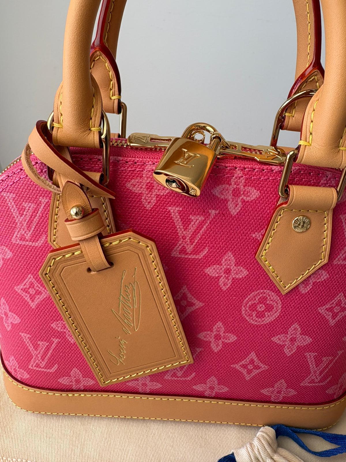 Bolso Louis Vuitton Alma BB Rosa