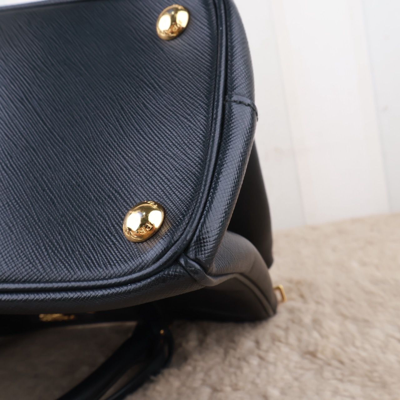 Bolso De Mano Prada Galleria