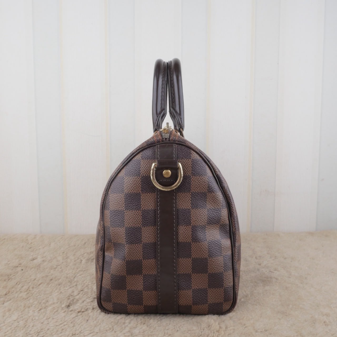 Bolso Louis Vuitton Speedy Bandouliere 25 Damier Ebene