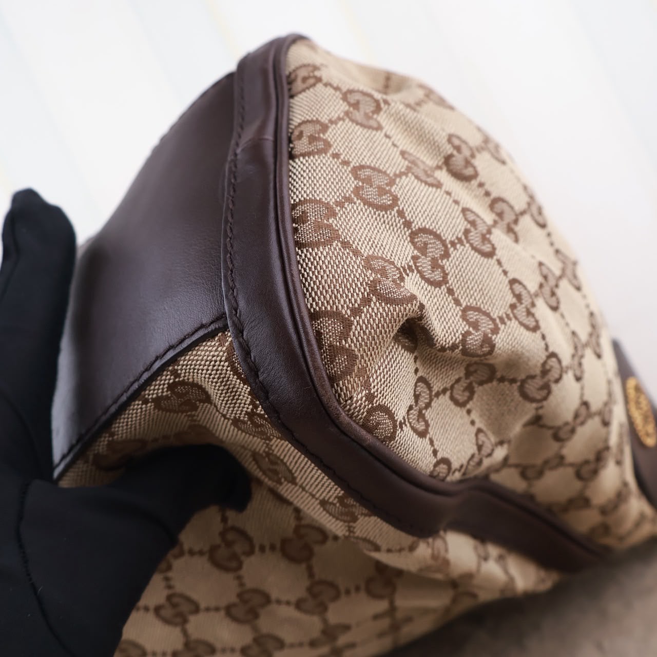Bolso Gucci Scarlett Hobo GG Canvas