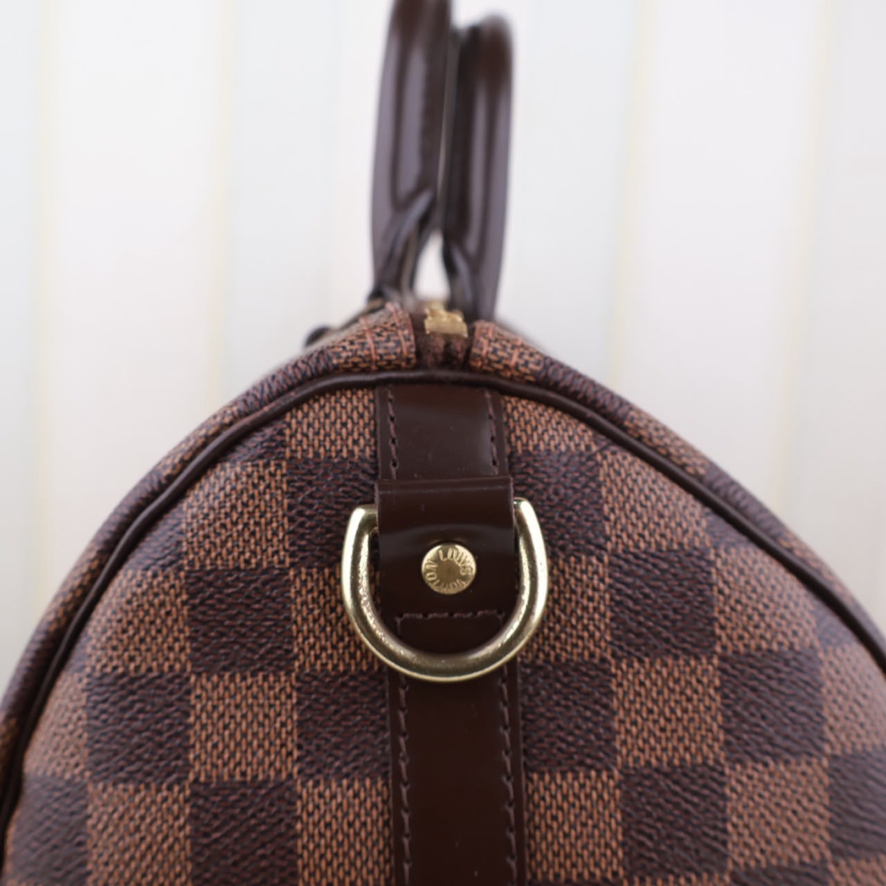 Bolso Louis Vuitton Speedy Bandouliere 30 Damier Ebene