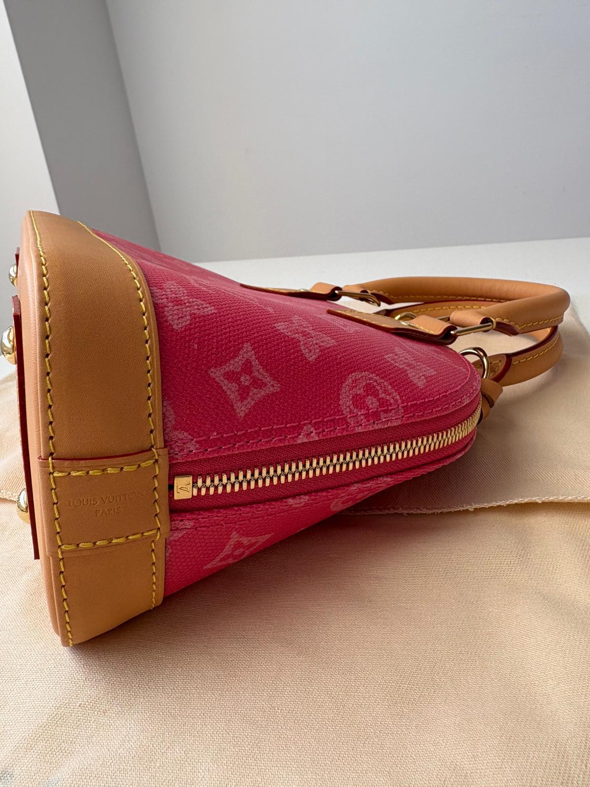 Bolso Louis Vuitton Alma BB Rosa