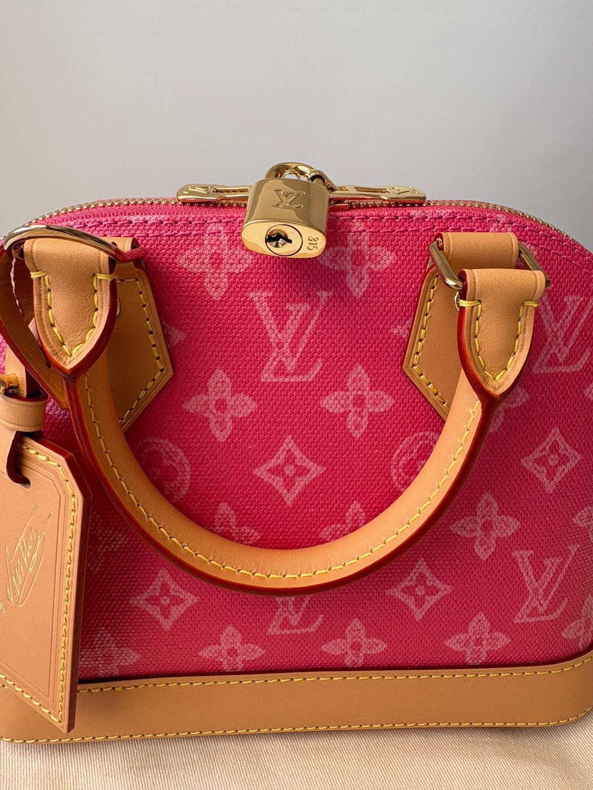 Bolso Louis Vuitton Alma BB Rosa