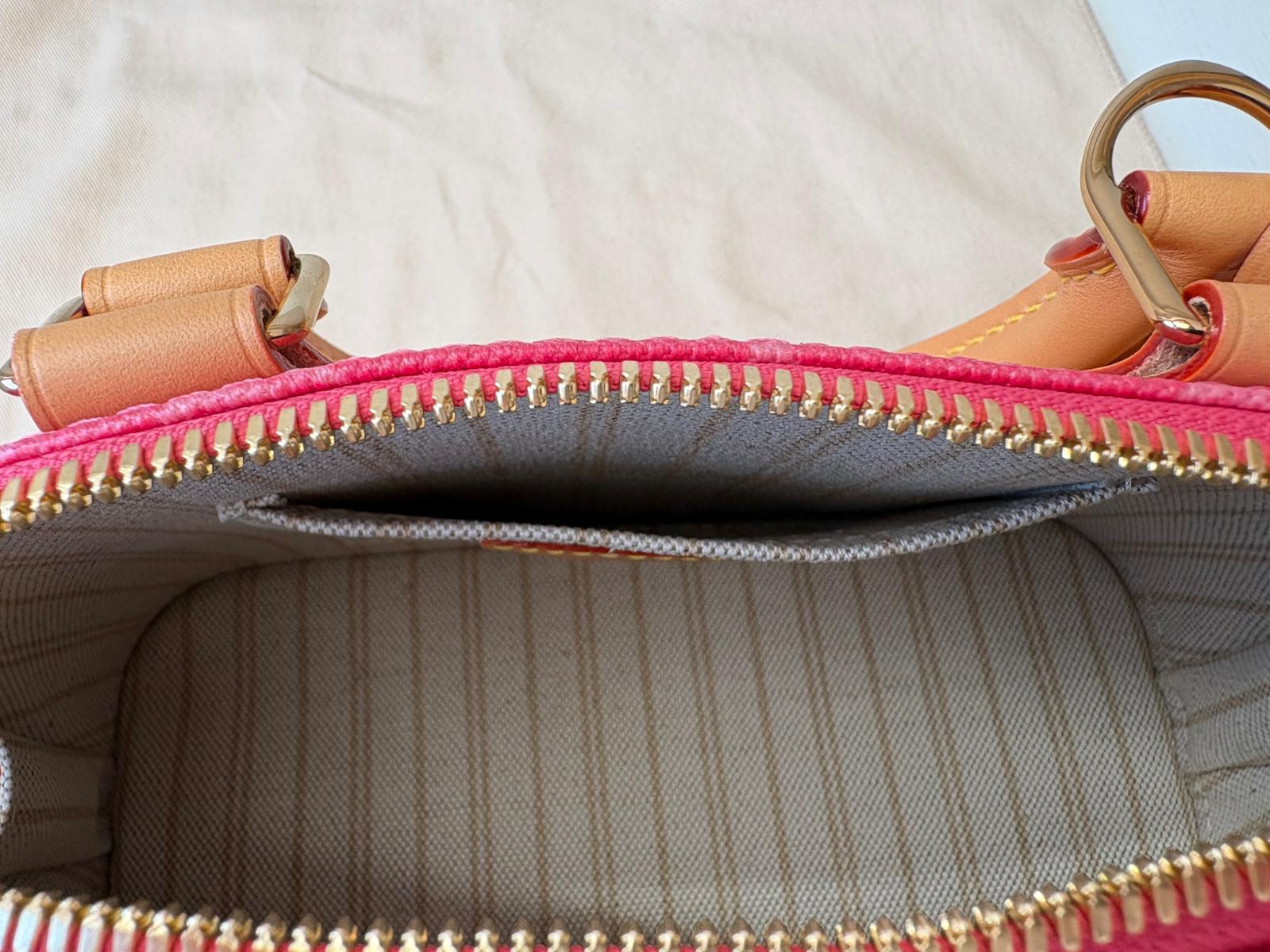 Bolso Louis Vuitton Alma BB Rosa
