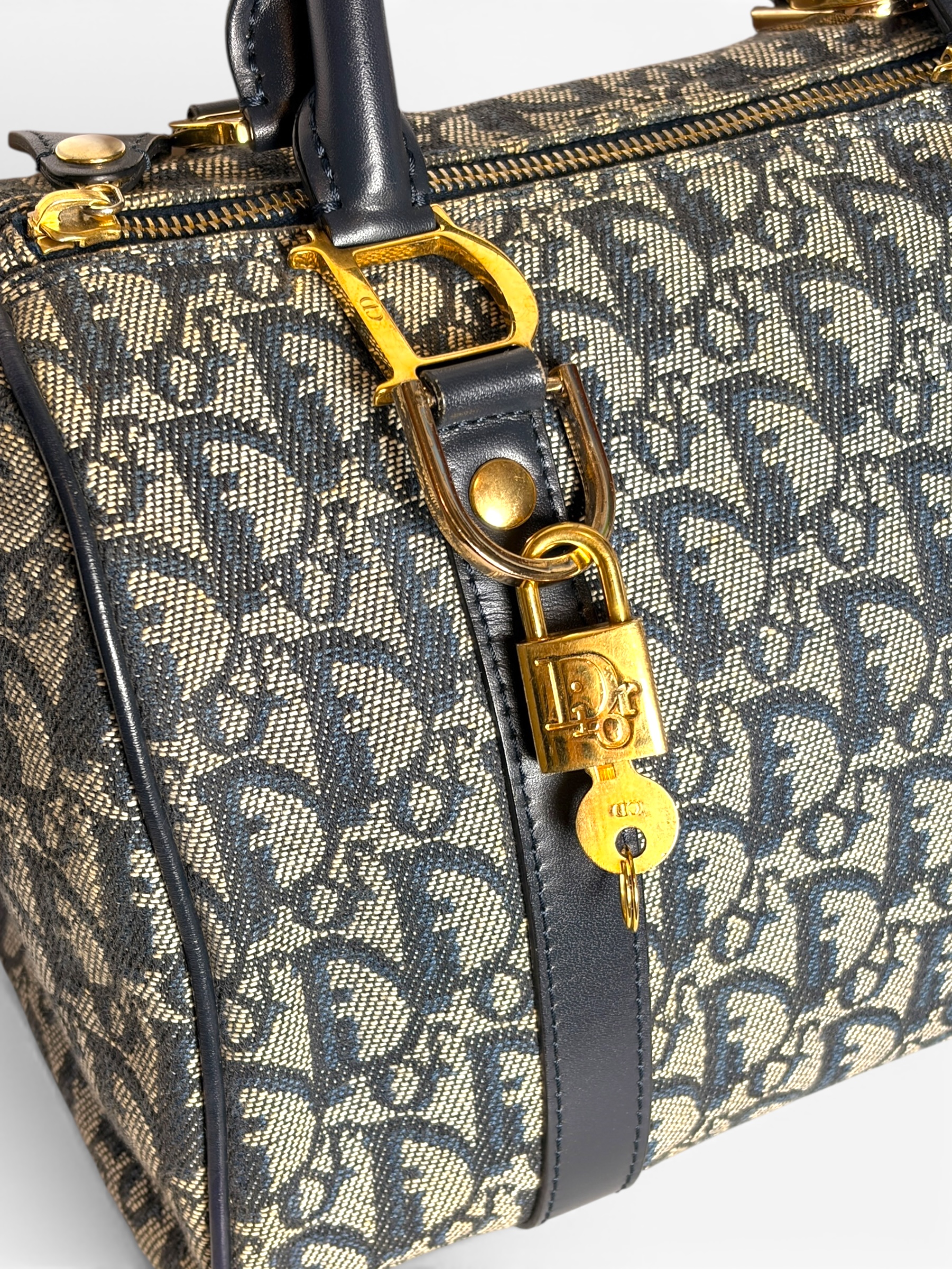 Bolso Christian Dior Boston 25