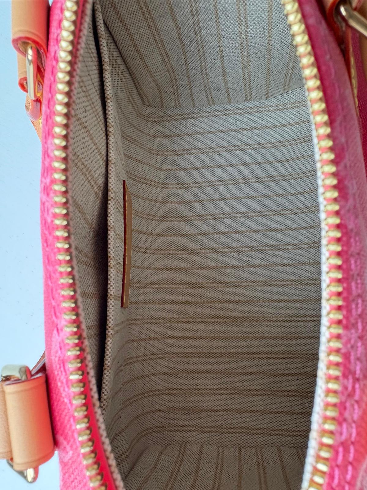 Pink Louis Vuitton Speedy Bandoulière 25 Bag