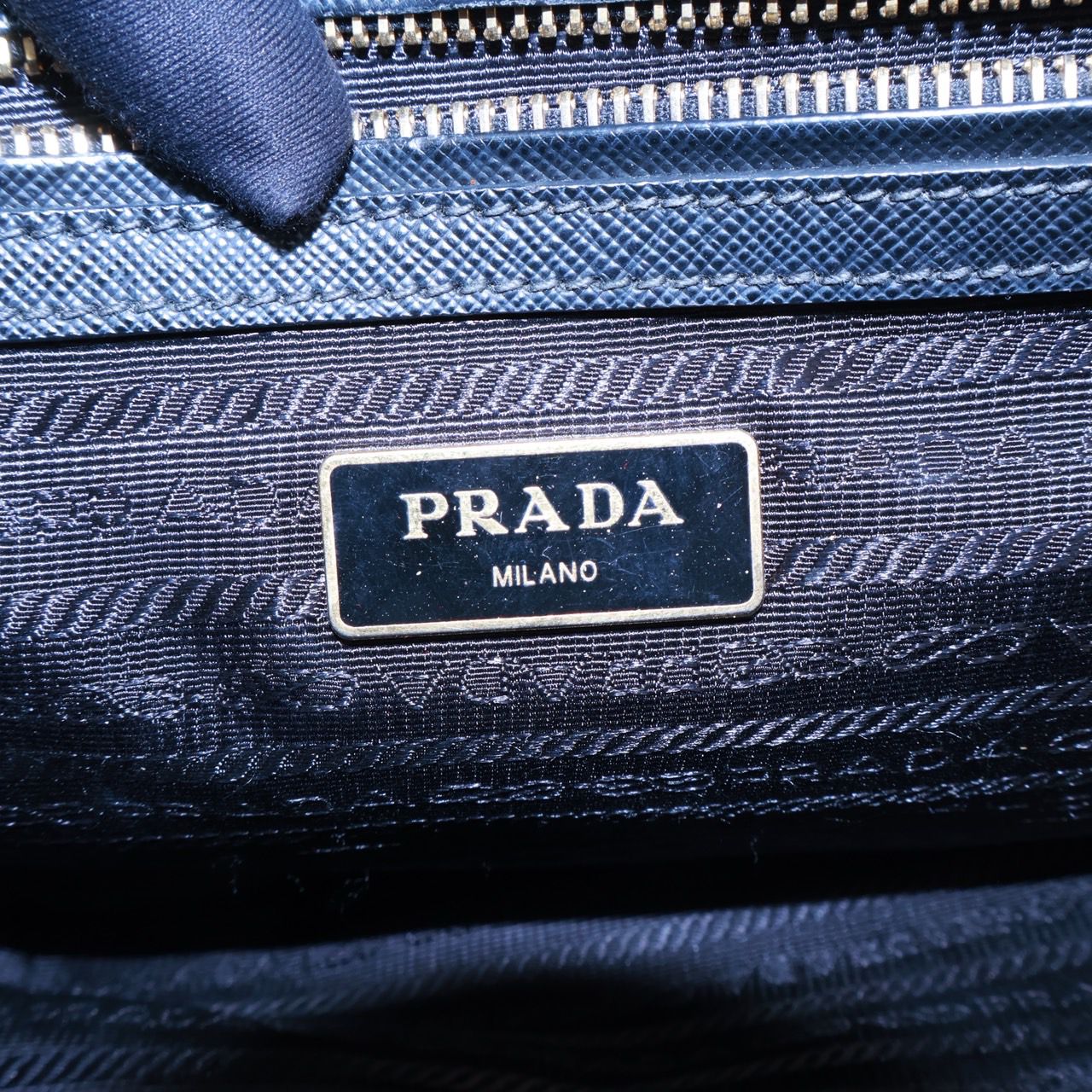 Bolso De Mano Prada Galleria