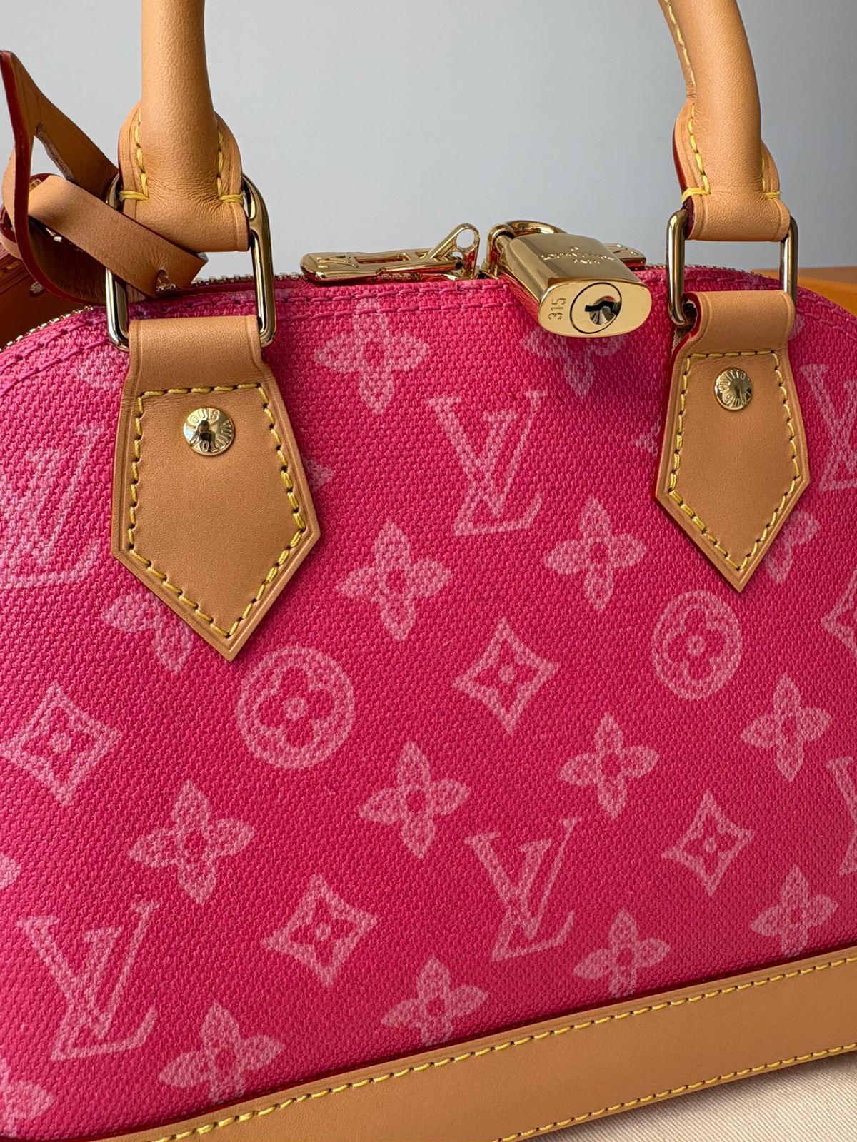 Bolso Louis Vuitton Alma BB Rosa