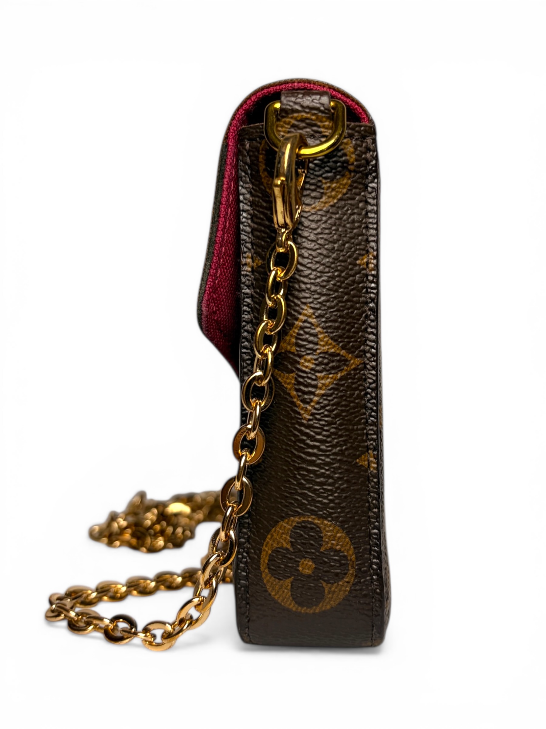 Bolso Louis Vuitton Félicie 3 Monogram