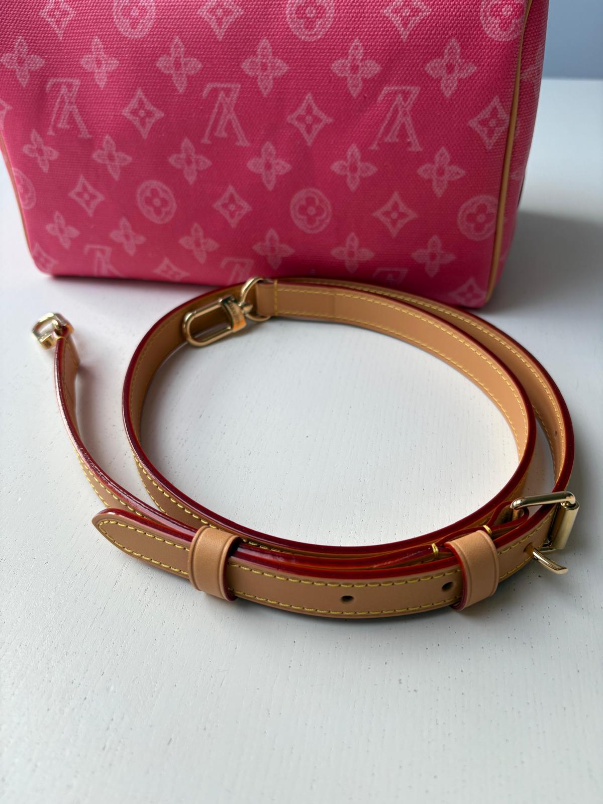 Pink Louis Vuitton Speedy Bandoulière 25 Bag