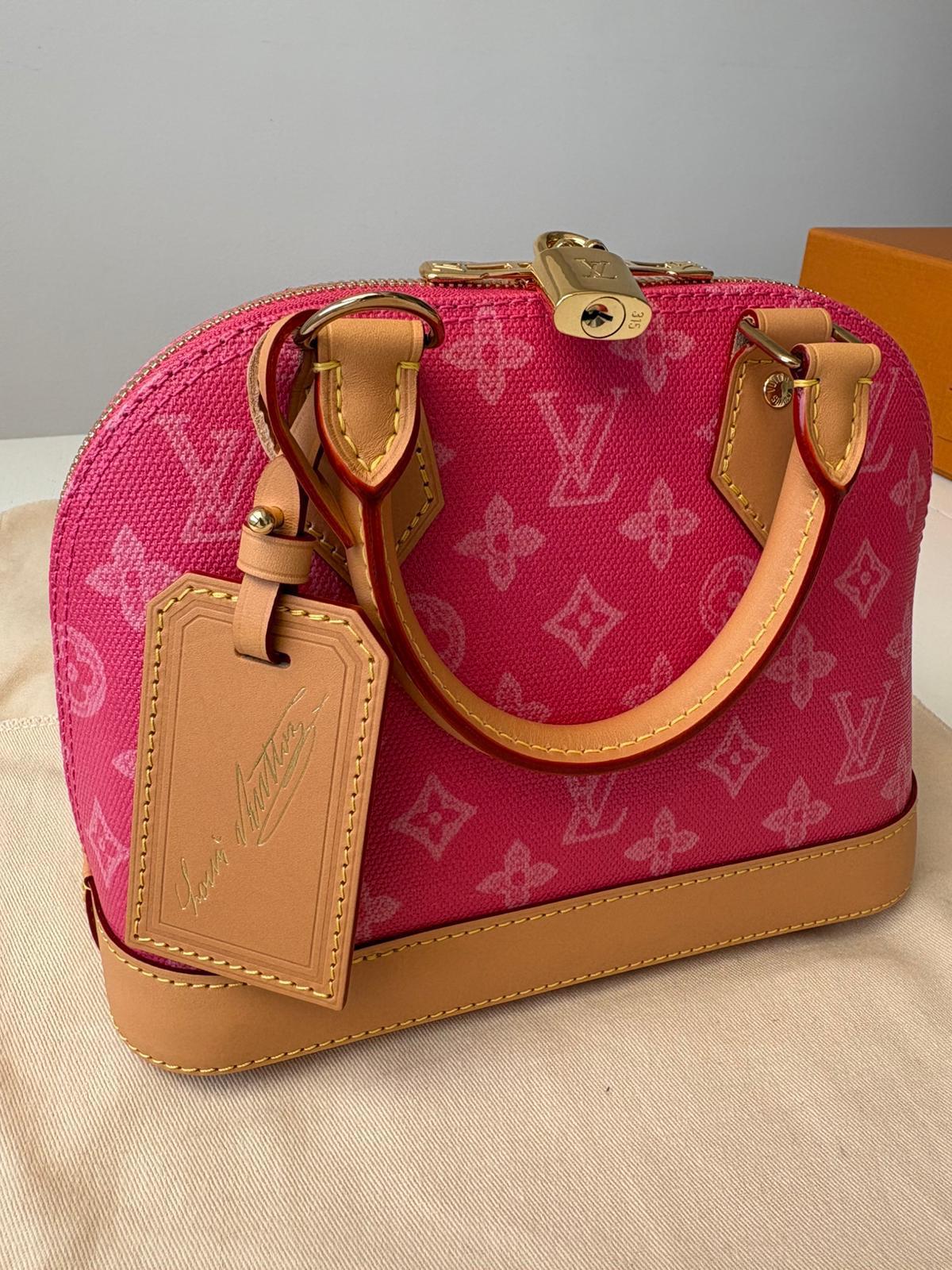 Bolso Louis Vuitton Alma BB Rosa