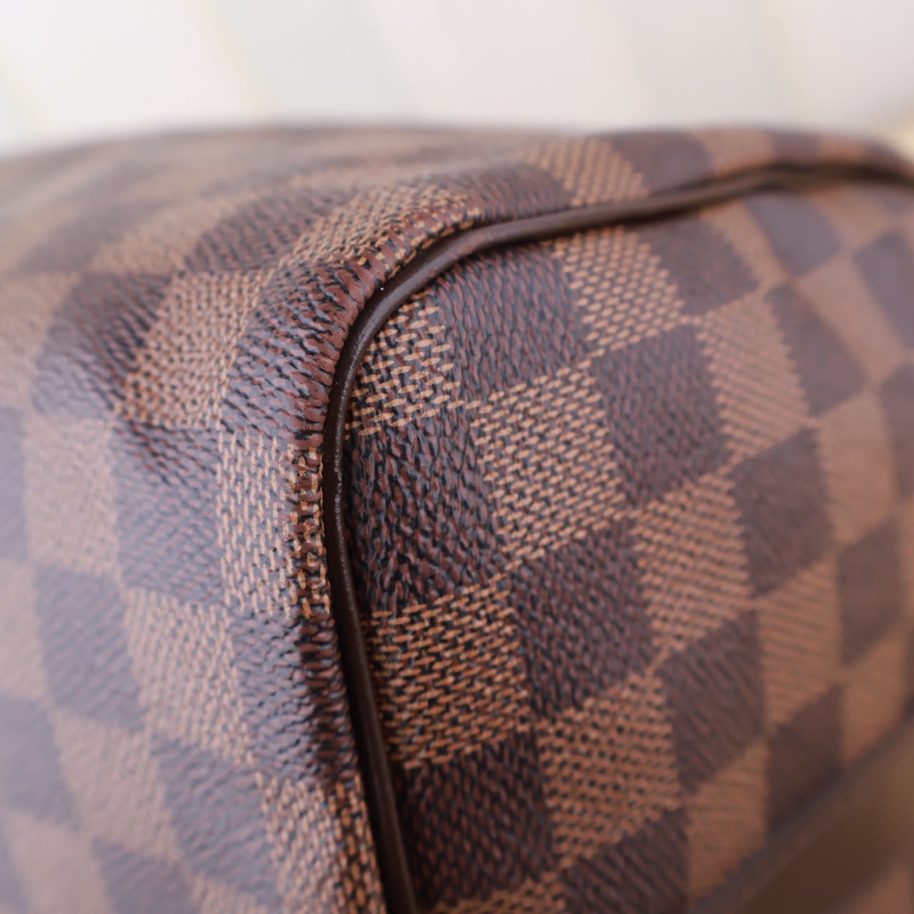 Bolso Louis Vuitton Speedy Bandouliere 30 Damier Ebene