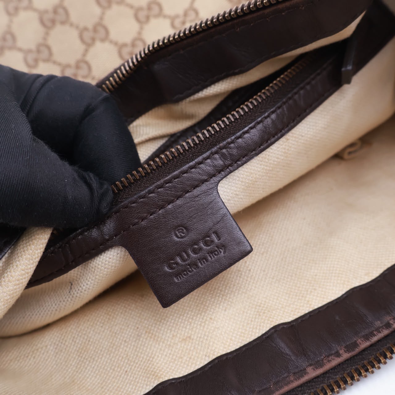 Bolso Gucci Scarlett Hobo GG Canvas