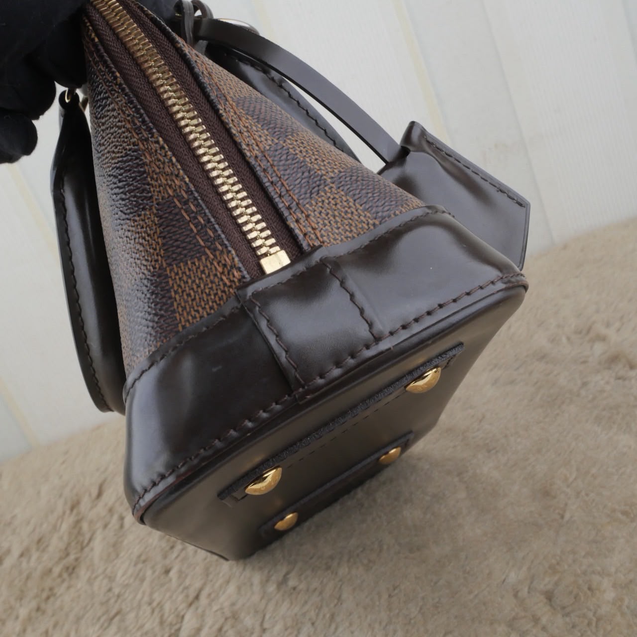 Bolso Louis Vuitton Alma BB Damier Ebene