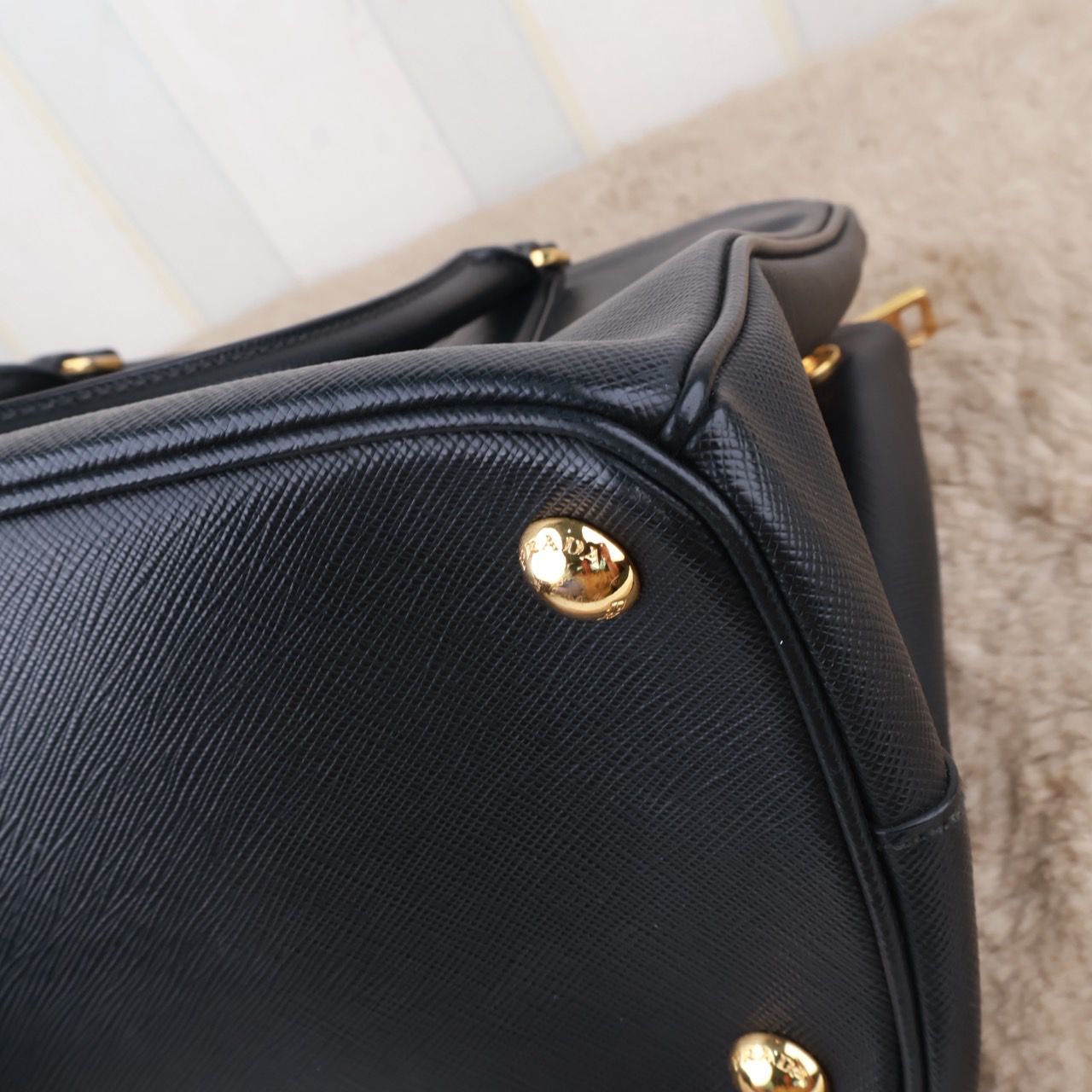 Bolso De Mano Prada Galleria