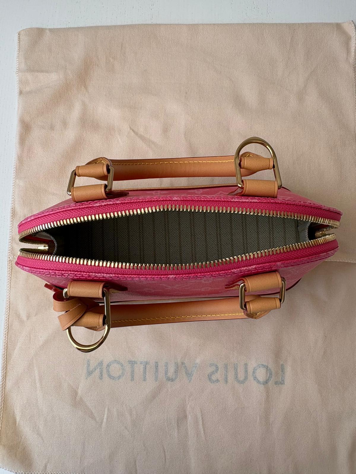 Bolso Louis Vuitton Alma BB Rosa