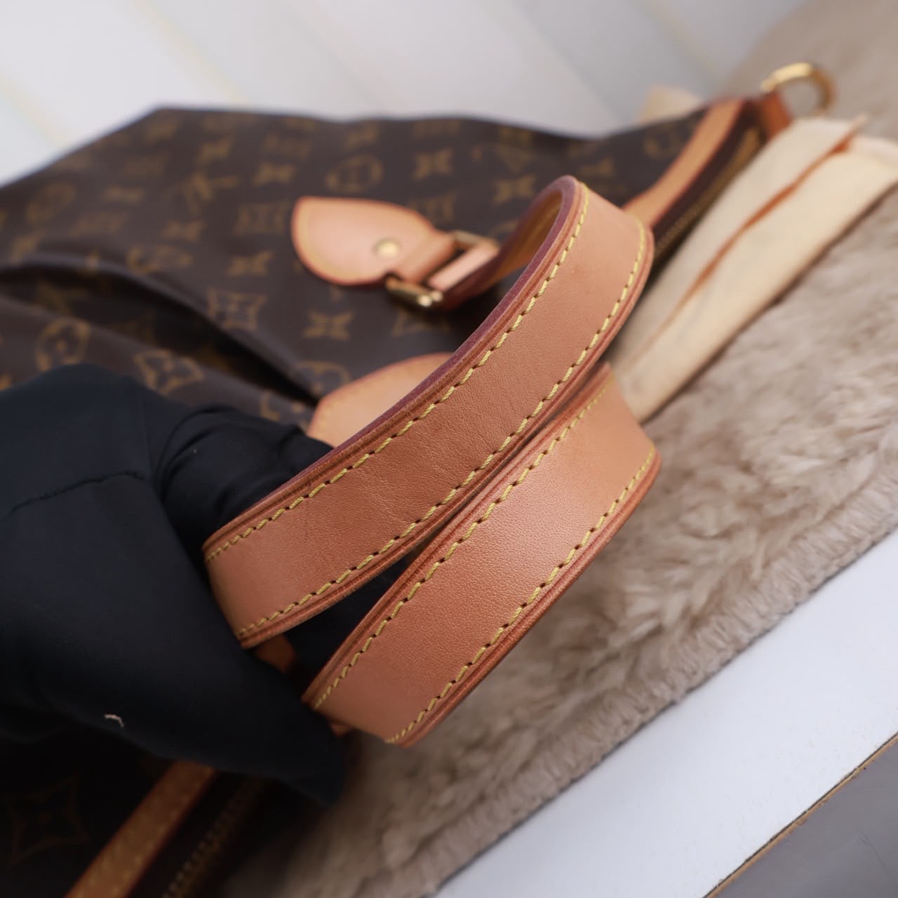 Bolso Louis Vuitton Palermo PM Monogram