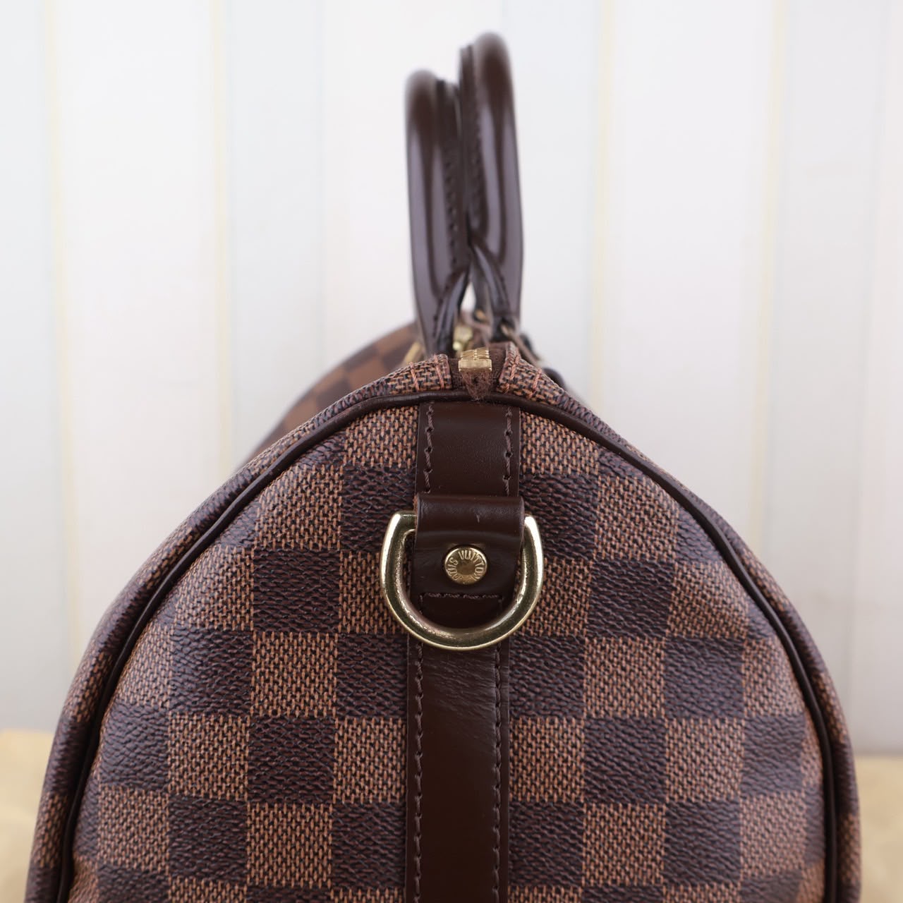 Bolso Louis Vuitton Speedy Bandouliere 30 Damier Ebene