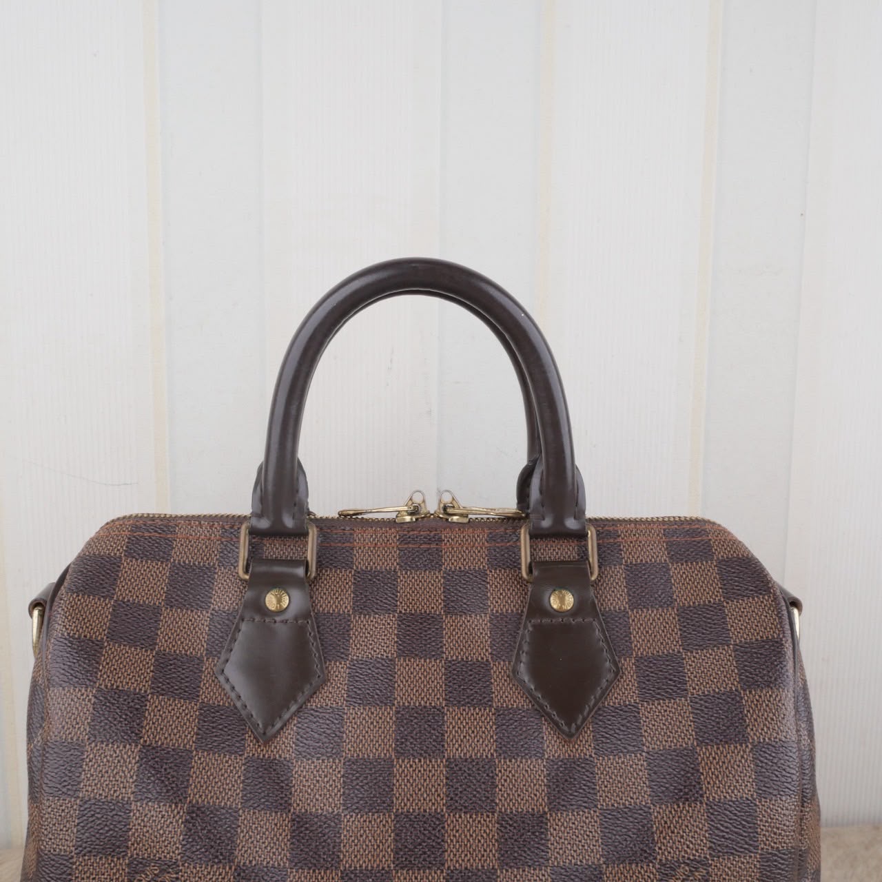 Bolso Louis Vuitton Speedy Bandouliere 25 Damier Ebene