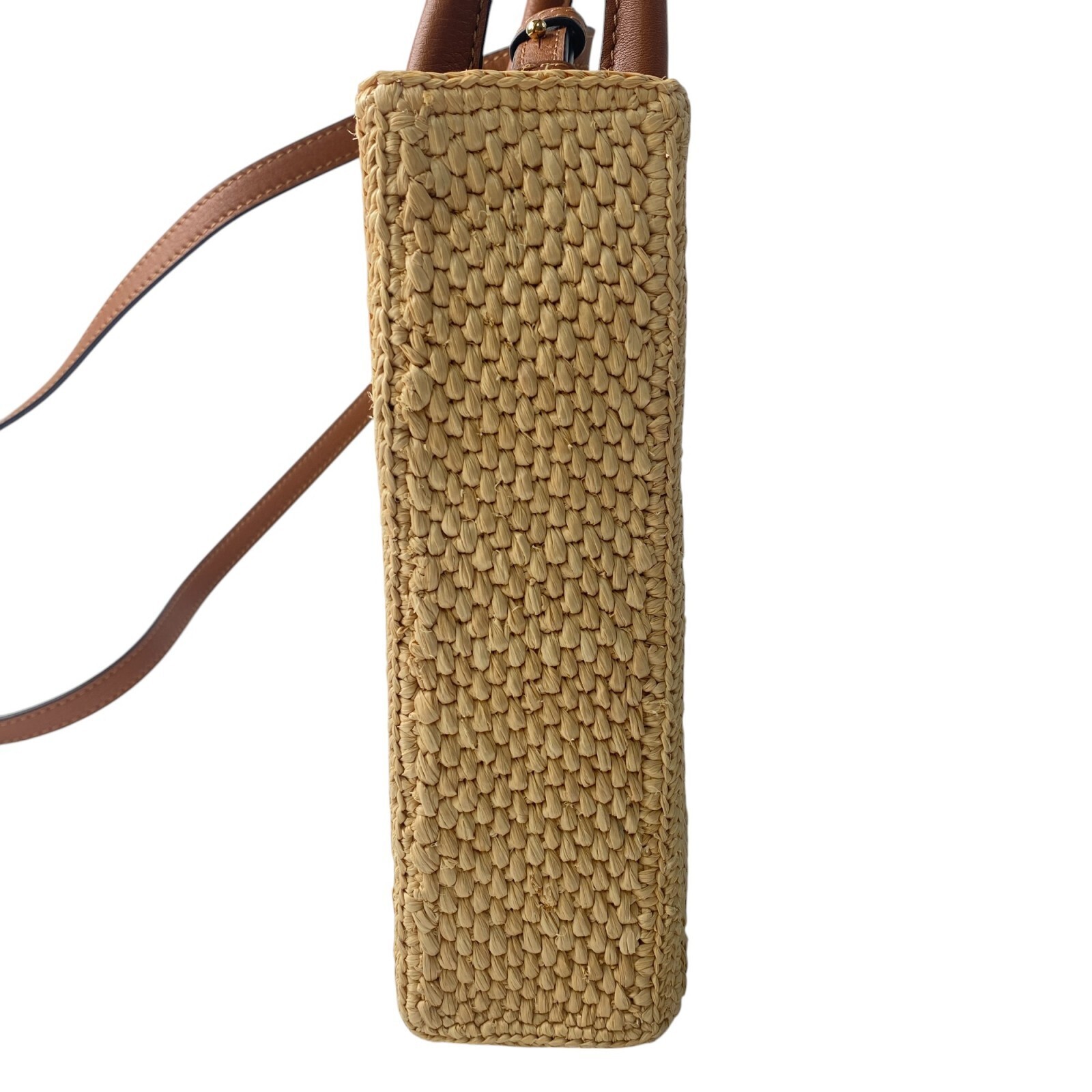 Bolso Loewe Standard A5 Tote Mini Raffia