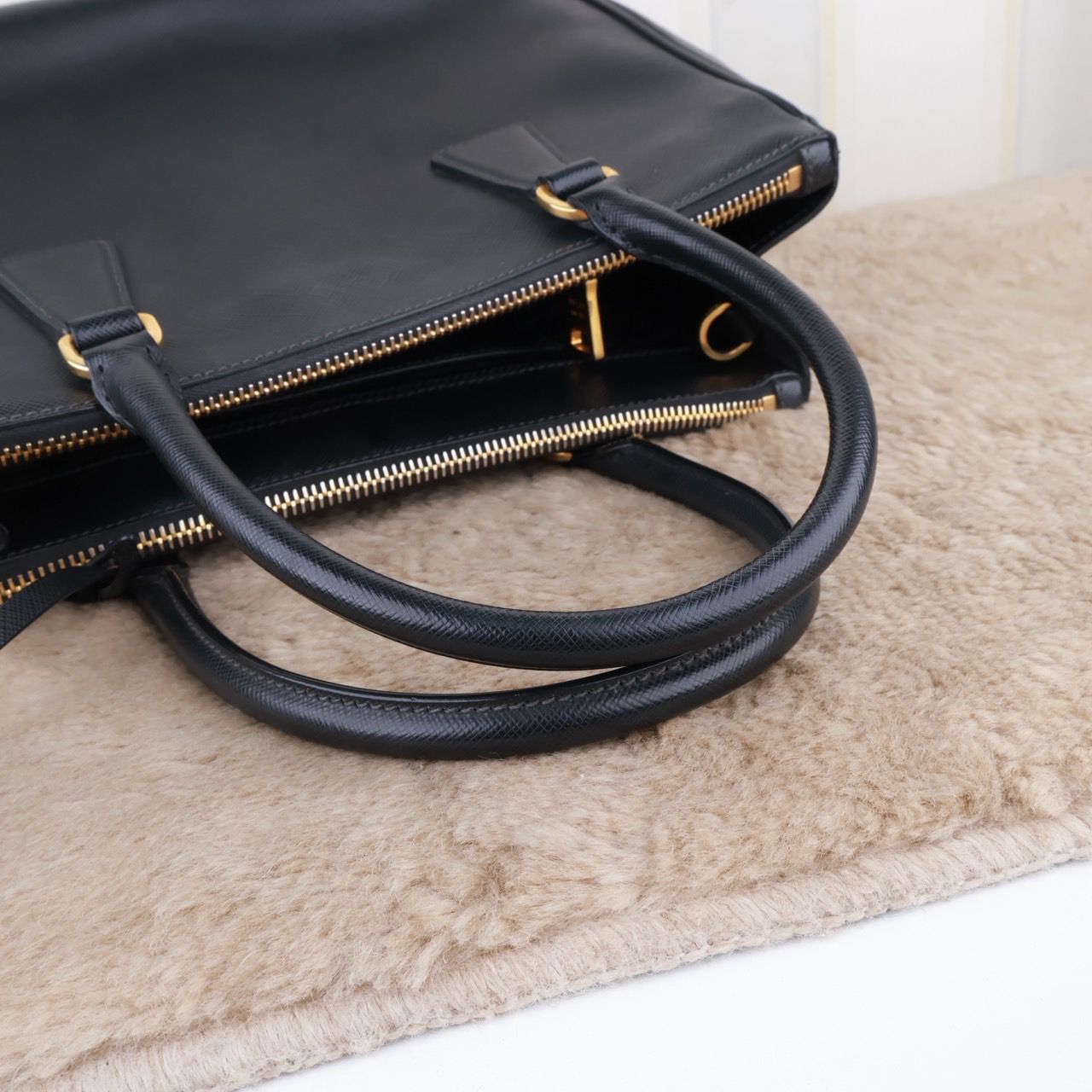 Bolso De Mano Prada Galleria