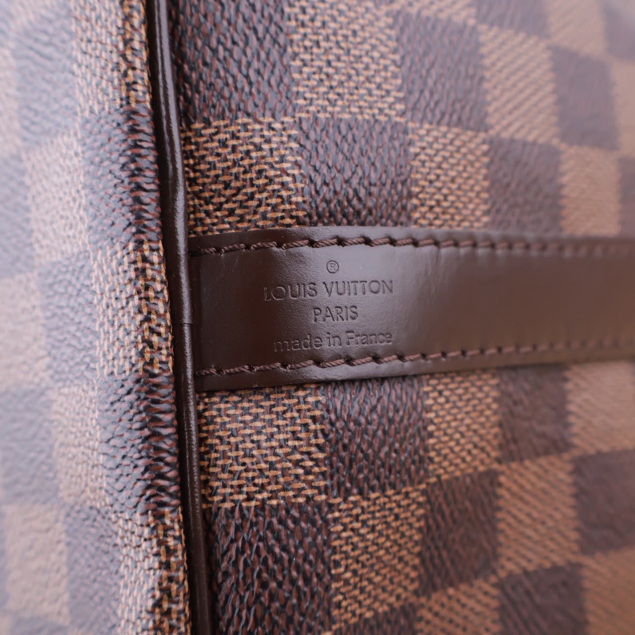 Bolso Louis Vuitton Speedy Bandouliere 30 Damier Ebene