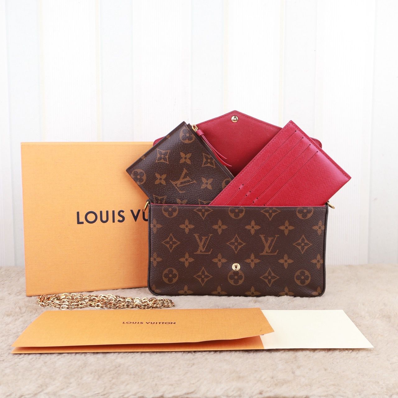 Louis Vuitton Félicie Monogram Bag