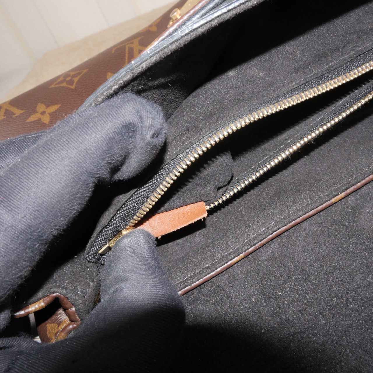 Bolso Louis Vuitton Pallas Chain