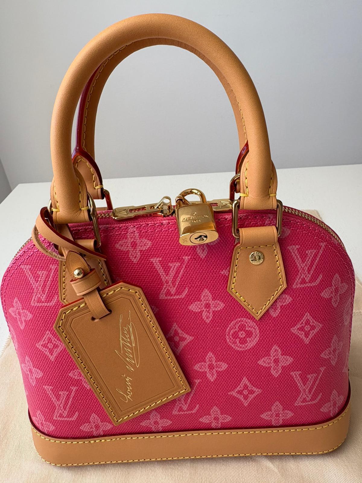 Bolso Louis Vuitton Alma BB Rosa