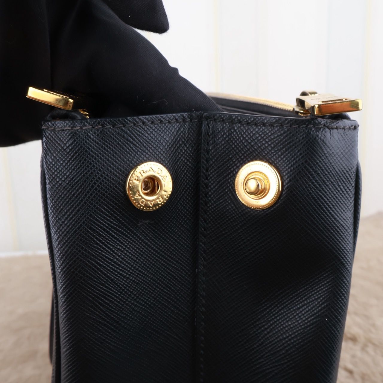 Bolso De Mano Prada Galleria