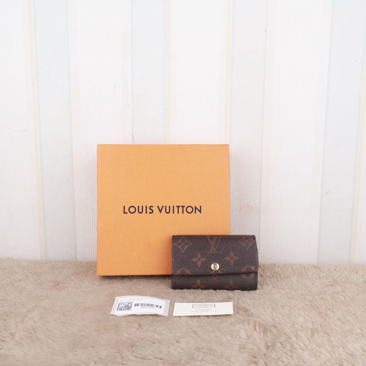 Llavero de 6 llaves Louis Vuitton