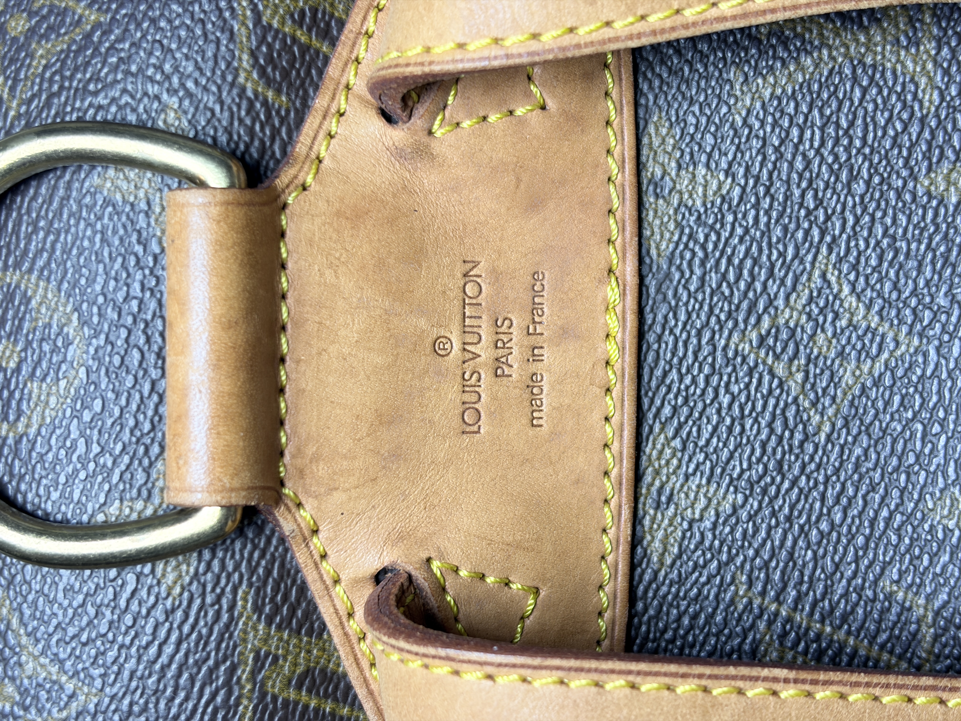 Mochila Louis Vuitton Montsouris